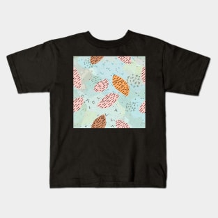 Abstract Pattern Kids T-Shirt